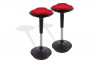 Tabouret design rouge