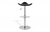 Tabouret design noir