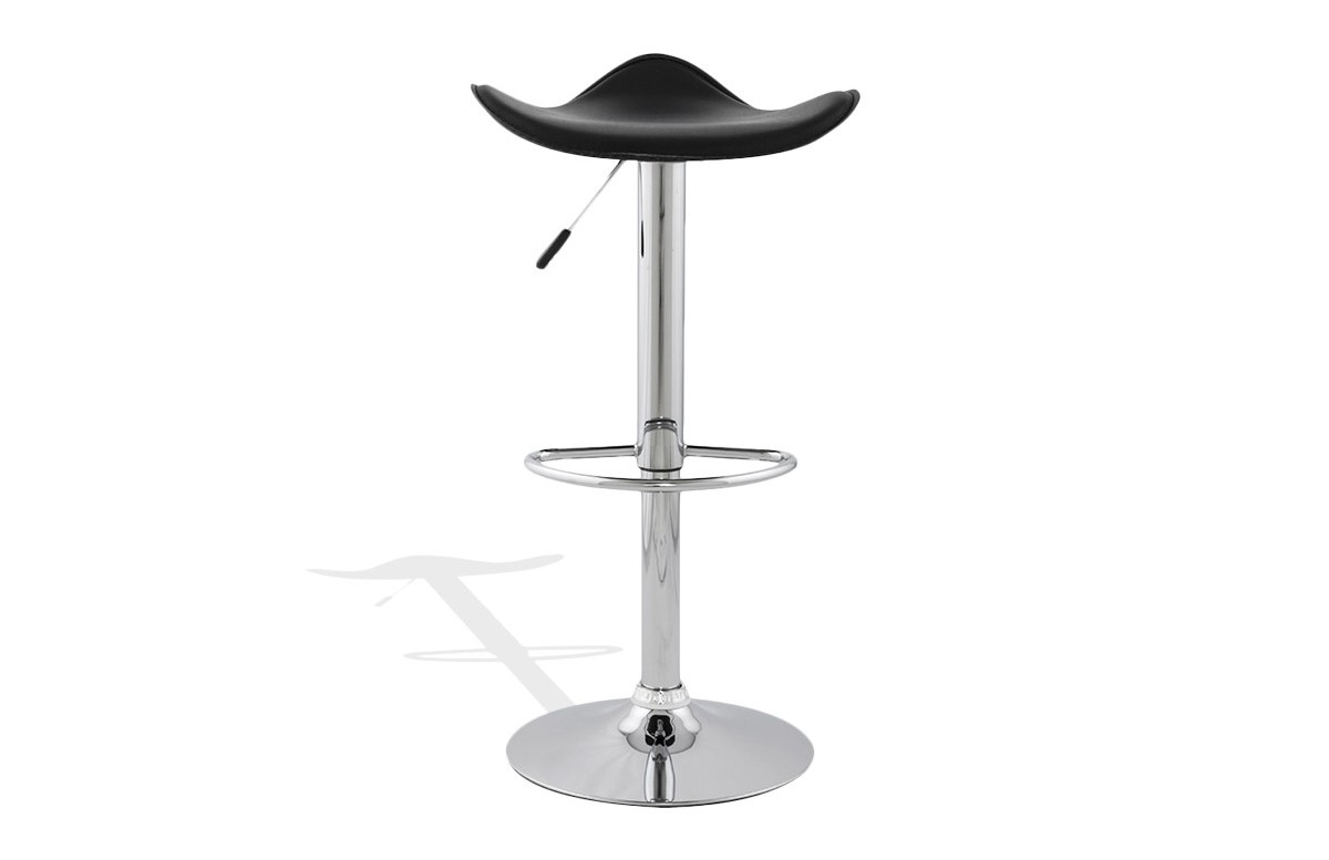 Tabouret design noir