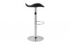 Tabouret design noir