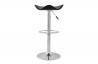 Tabouret design noir