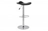 Tabouret design noir