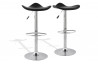 Tabouret design noir