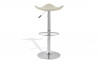 Tabouret design blanc