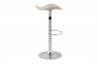 Tabouret design blanc