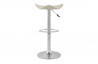 Tabouret design blanc