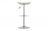 Tabouret design blanc