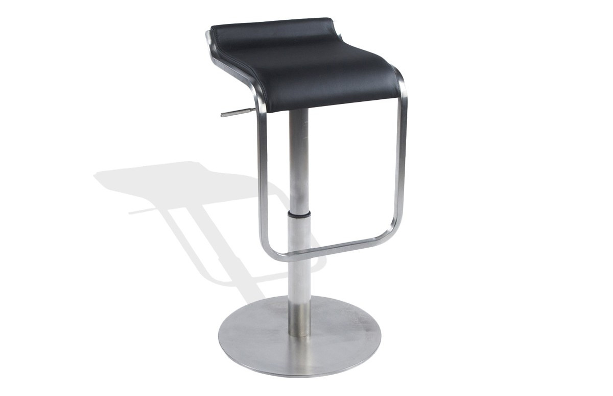 Tabouret de bar design noir