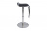 Tabouret de bar design noir