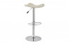 Tabouret design blanc