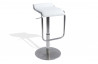 Tabouret de bar design blanc