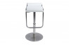 Tabouret de bar design blanc