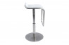 Tabouret de bar design blanc