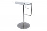 Tabouret de bar design blanc