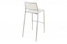 Tabouret de bar contemporain blanc