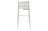 Tabouret de bar contemporain blanc