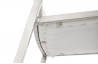 Tabouret de bar contemporain blanc