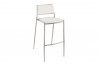 Tabouret de bar contemporain blanc