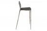 Tabouret de bar contemporain noir