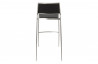 Tabouret de bar contemporain noir