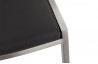 Tabouret de bar contemporain noir