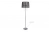 Lampadaire avec abat-jour design noir