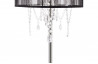 Lampadaire avec abat-jour design noir