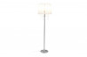 Lampadaire design blanc