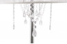 Lampadaire design blanc