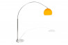 Lampadaire design orange