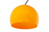 Lampadaire design orange