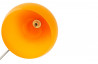 Lampadaire design orange