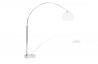 Lampadaire design blanc