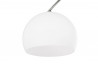 Lampadaire design blanc