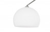 Lampadaire design blanc