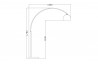 Lampadaire design blanc