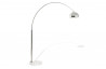 Lampadaire design XL chrome