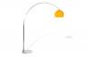 Lampadaire design orange