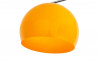 Lampadaire design orange