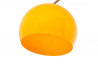 Lampadaire design orange