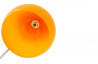 Lampadaire design orange