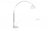 Lampadaire design blanc