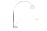 Lampadaire design blanc