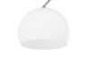 Lampadaire design blanc