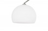 Lampadaire design blanc