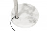 Lampadaire design blanc