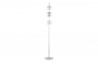 Lampadaire sur pied chrome