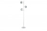 Lampadaire sur pied chrome