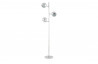 Lampadaire sur pied chrome