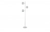 Lampadaire sur pied chrome